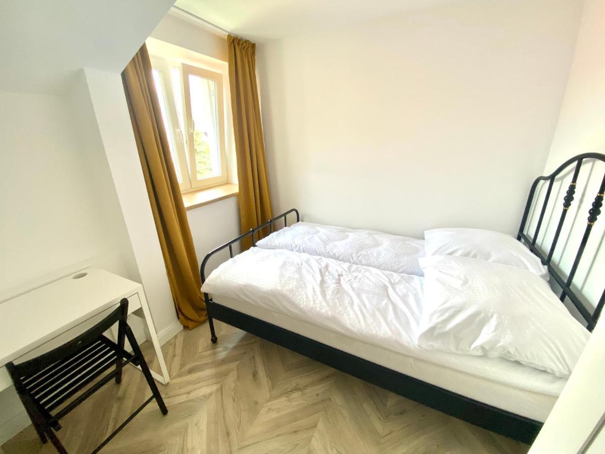 Apartament Sanok-Z Widokiem Na Rynek I Tarasem מראה חיצוני תמונה